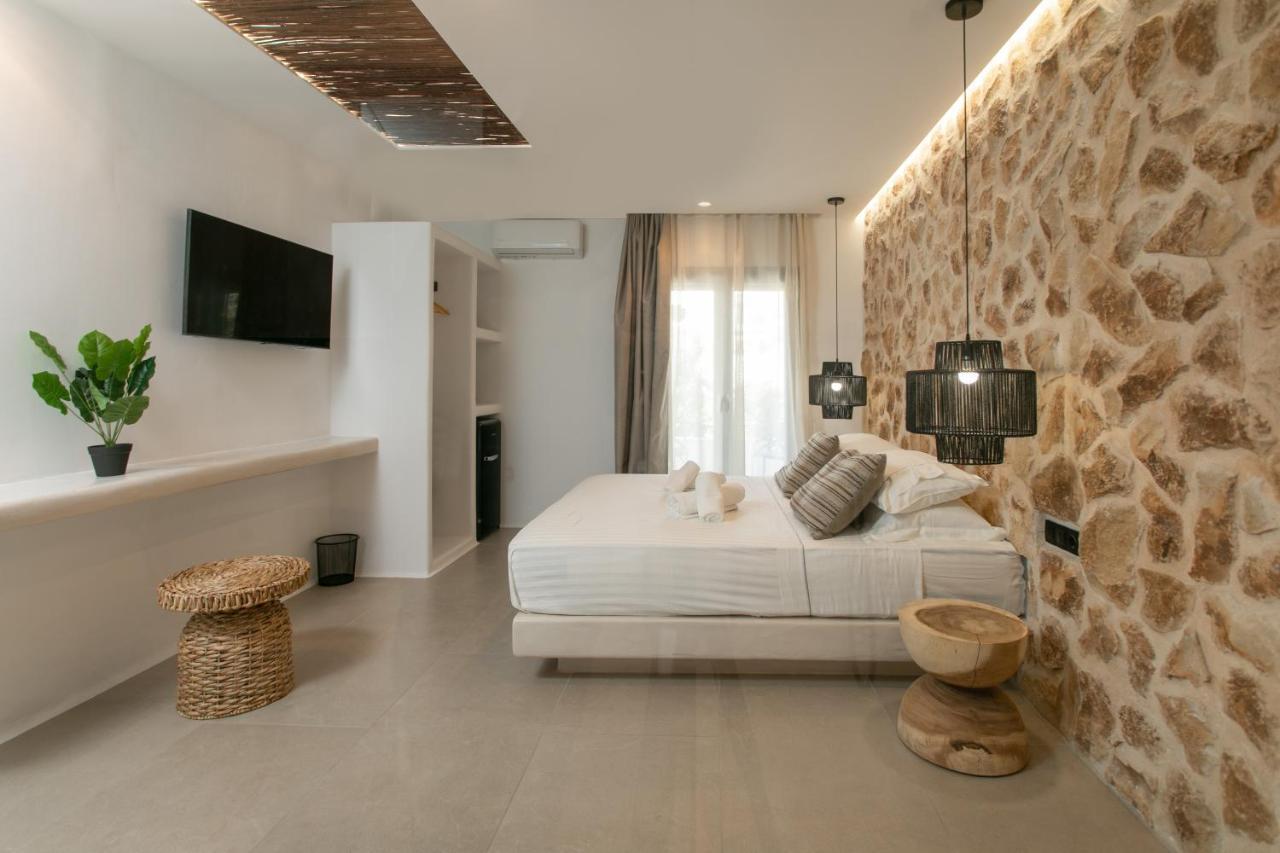 Naxos Green Village Hotel Naxos City Exterior foto